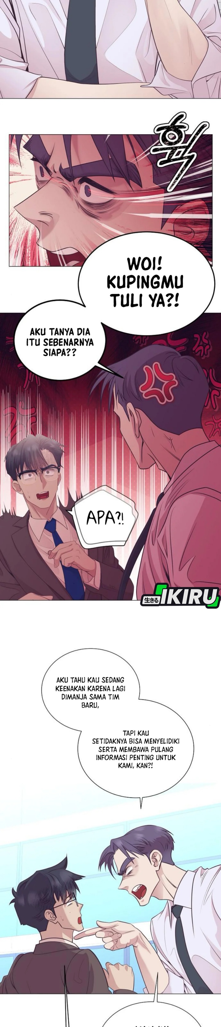 I Became a Sales Prodigy Chapter 71 Gambar 13
