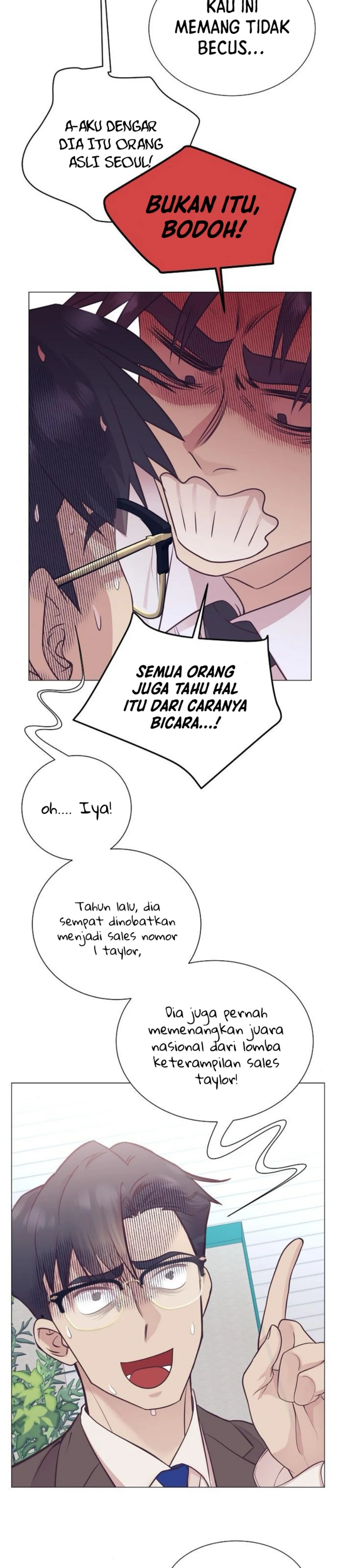 I Became a Sales Prodigy Chapter 71 Gambar 14