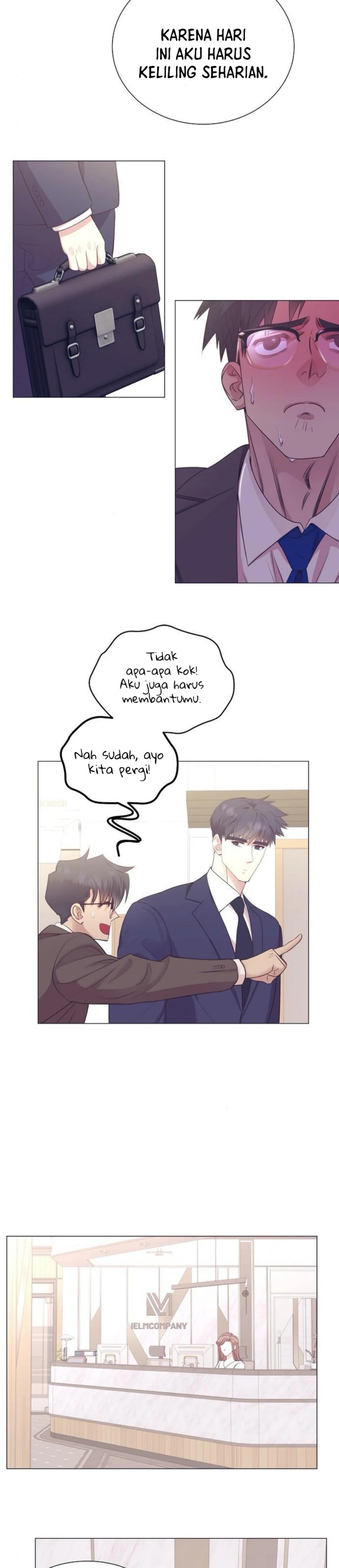 I Became a Sales Prodigy Chapter 71 Gambar 22