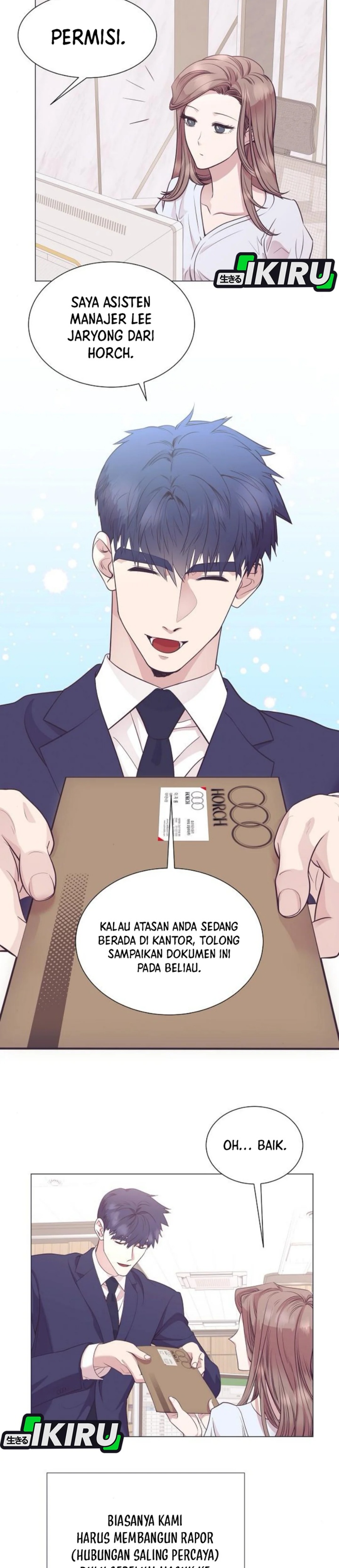 I Became a Sales Prodigy Chapter 71 Gambar 23