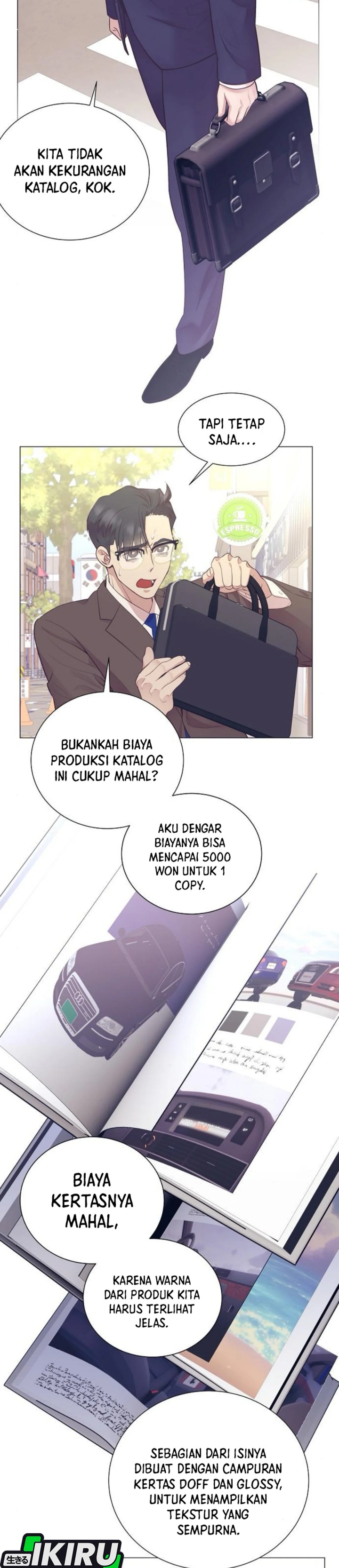 I Became a Sales Prodigy Chapter 71 Gambar 26