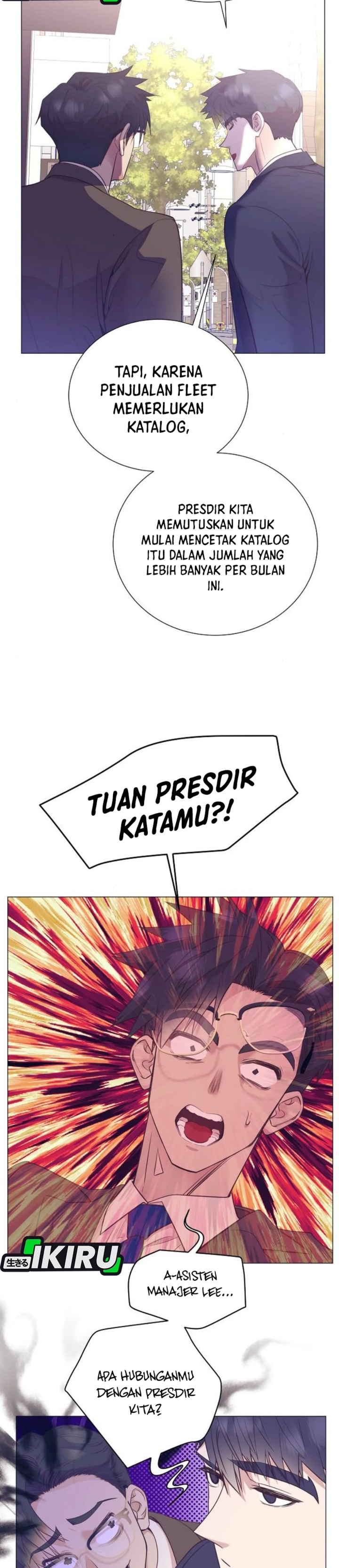 I Became a Sales Prodigy Chapter 71 Gambar 27
