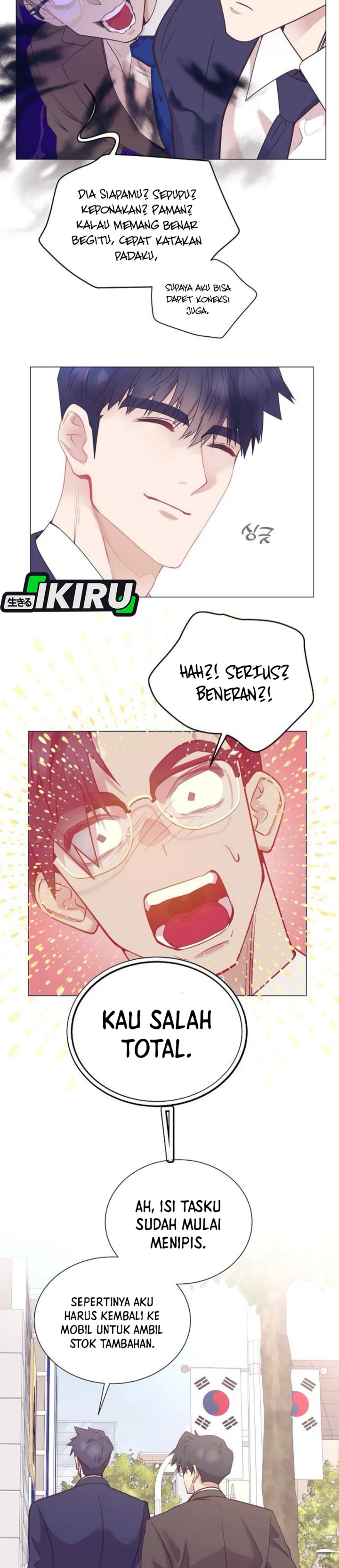 I Became a Sales Prodigy Chapter 71 Gambar 28