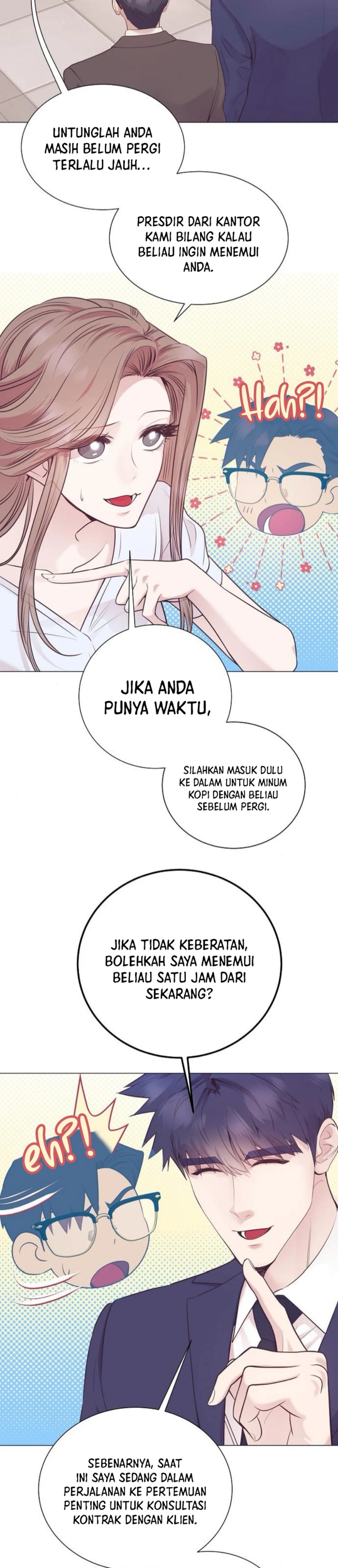 I Became a Sales Prodigy Chapter 71 Gambar 30