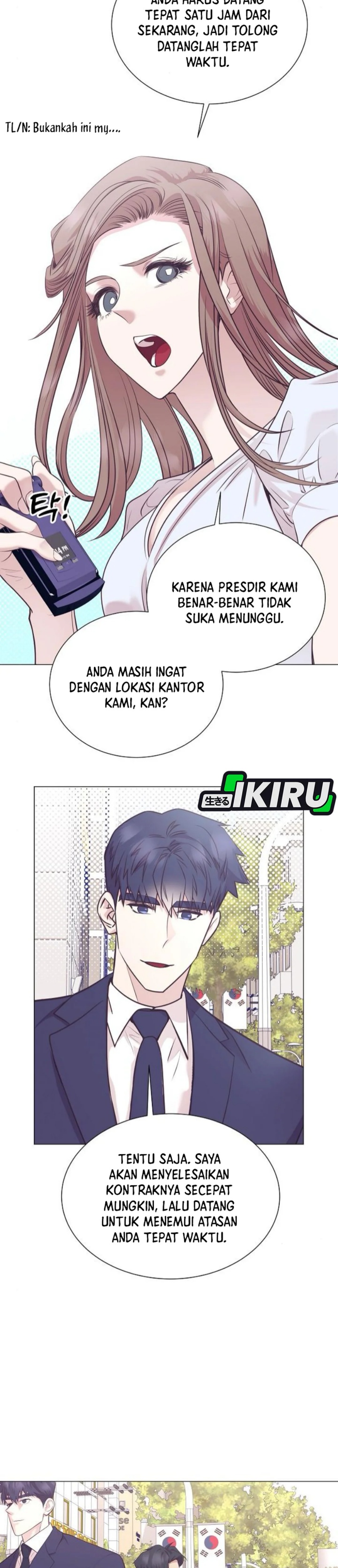 I Became a Sales Prodigy Chapter 71 Gambar 32