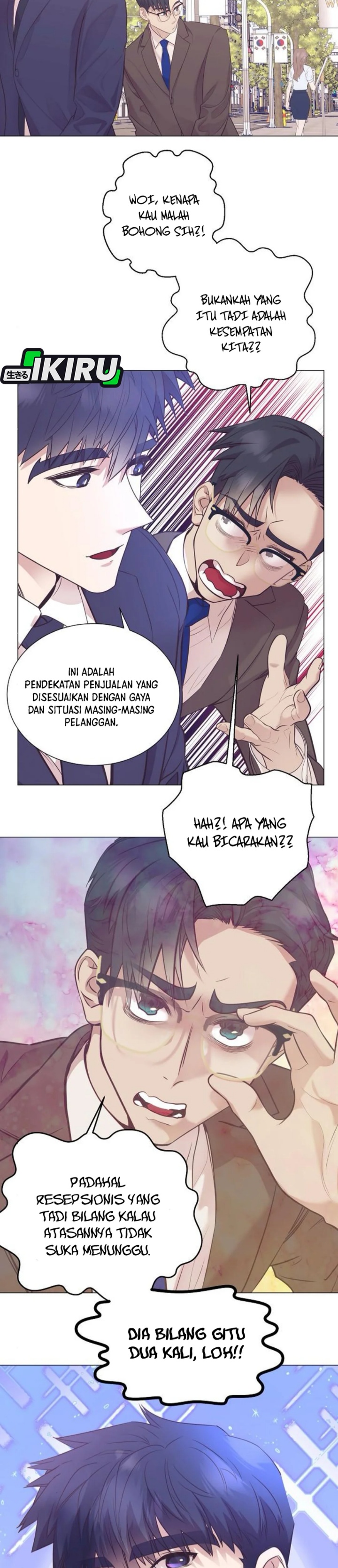 I Became a Sales Prodigy Chapter 71 Gambar 33