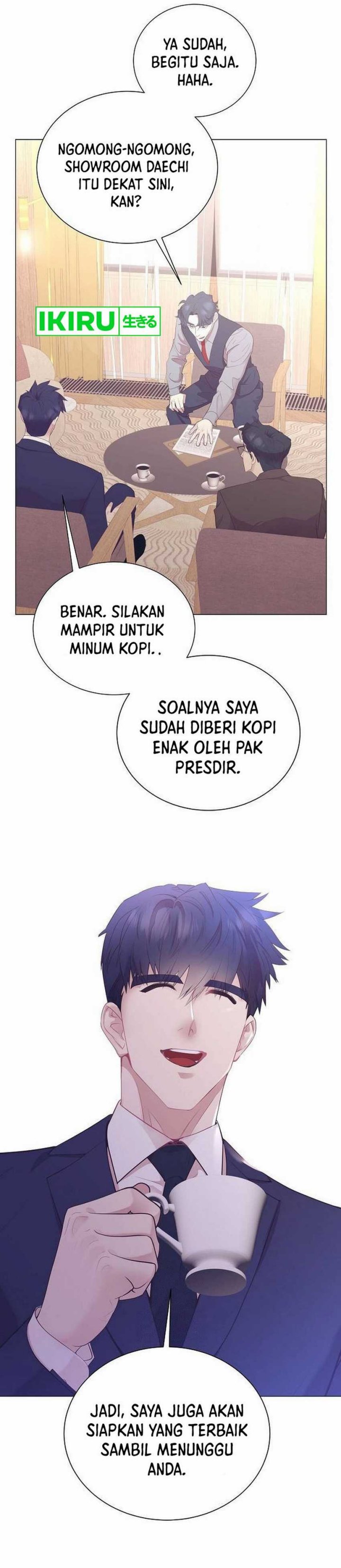 I Became a Sales Prodigy Chapter 72 Gambar 17