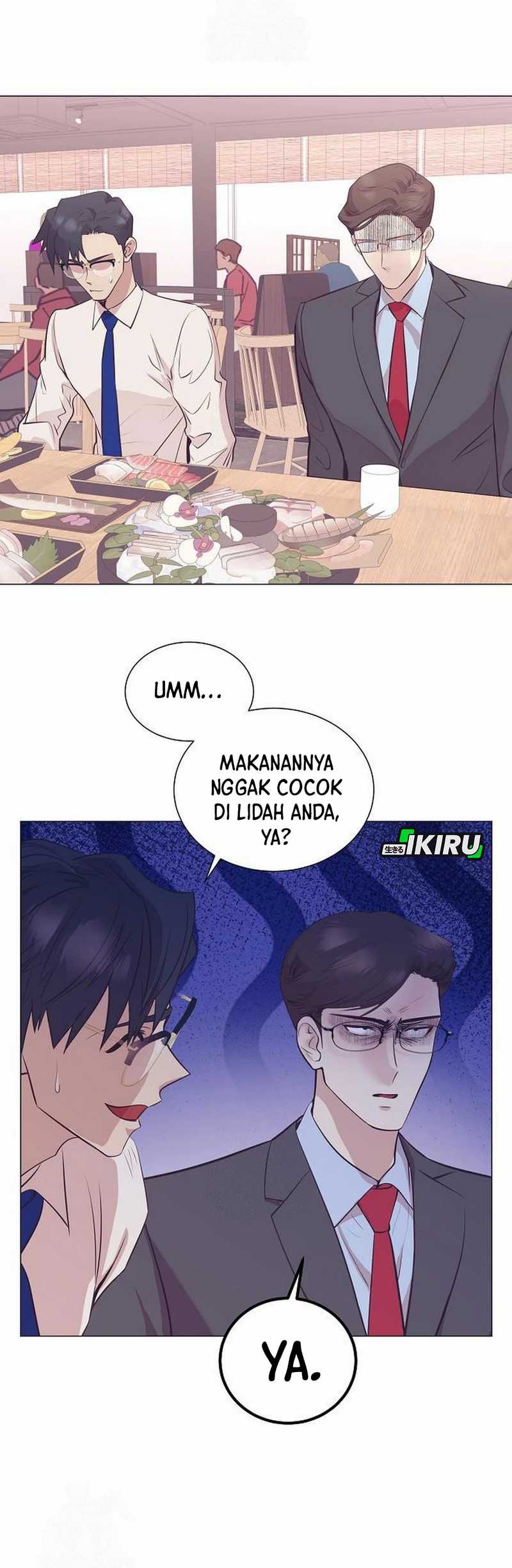 I Became a Sales Prodigy Chapter 74 Gambar 2