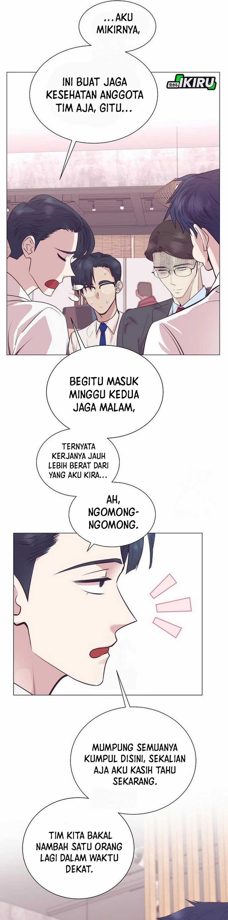 I Became a Sales Prodigy Chapter 74 Gambar 8
