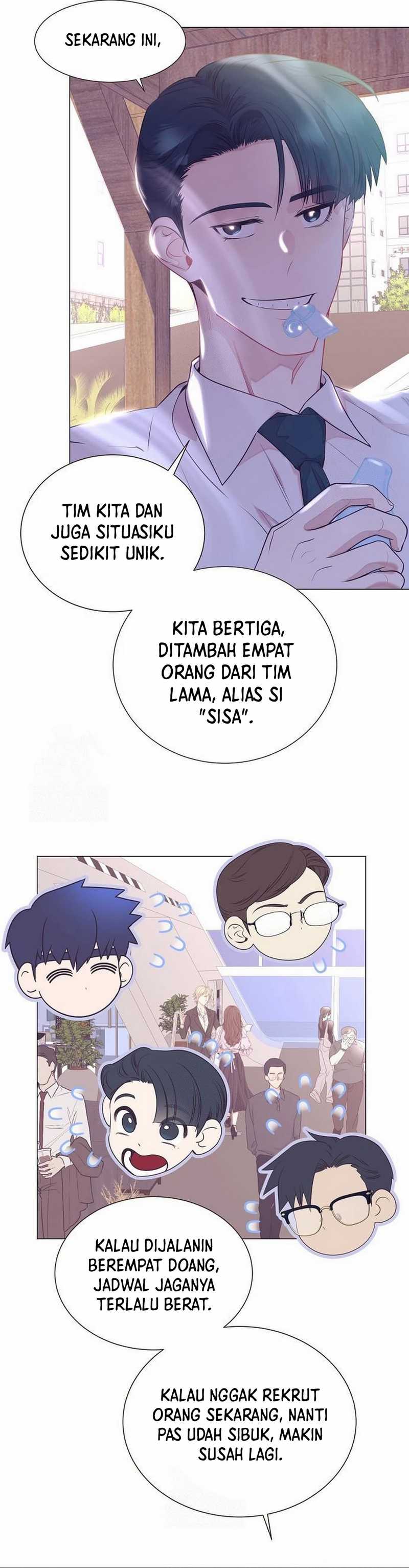 I Became a Sales Prodigy Chapter 74 Gambar 16