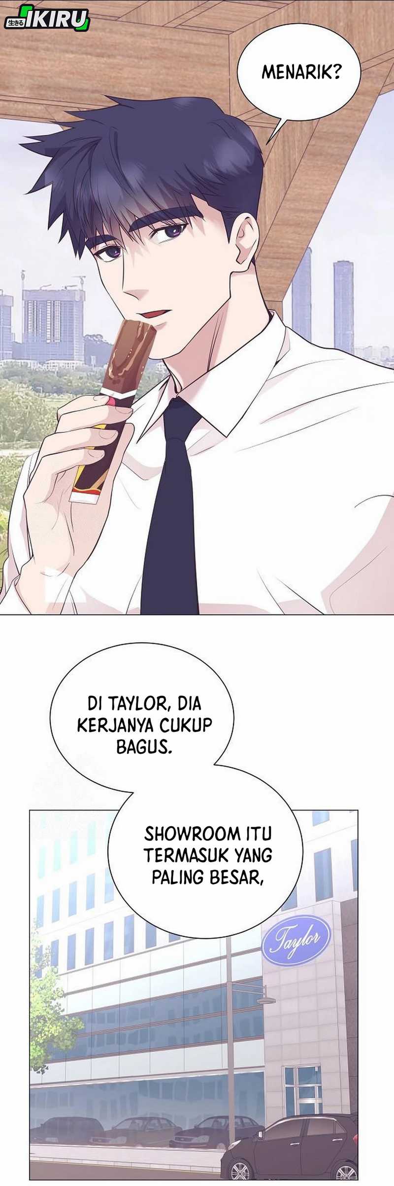 I Became a Sales Prodigy Chapter 74 Gambar 20