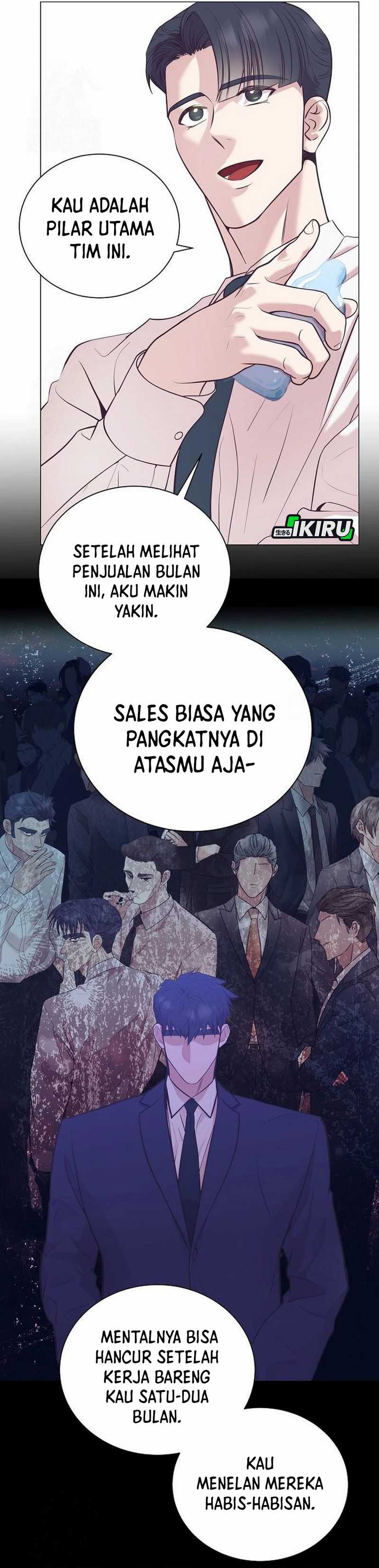 I Became a Sales Prodigy Chapter 74 Gambar 31