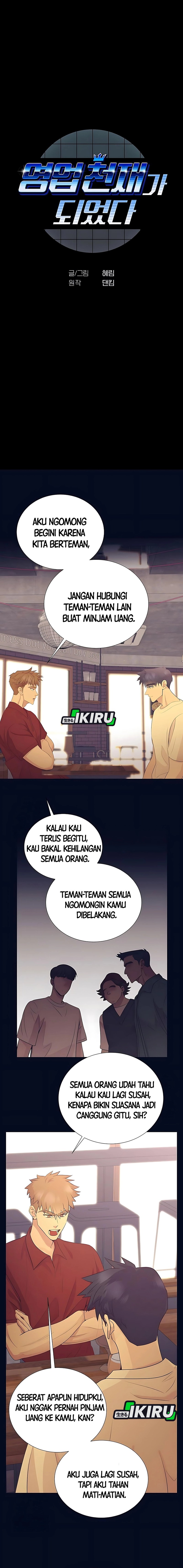 I Became a Sales Prodigy Chapter 76 Gambar 2