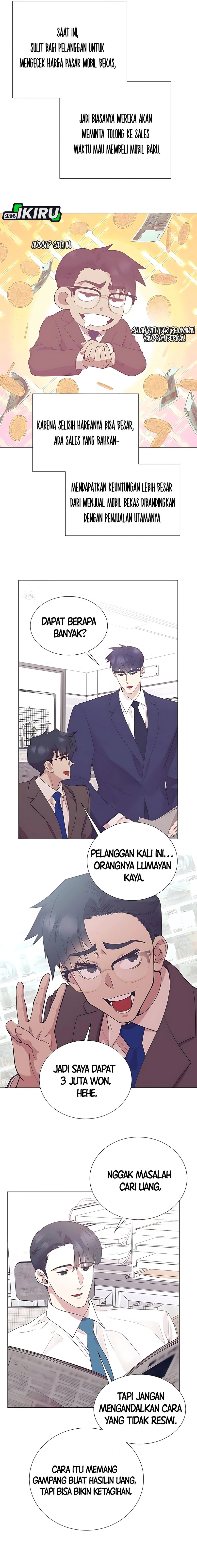 I Became a Sales Prodigy Chapter 76 Gambar 12