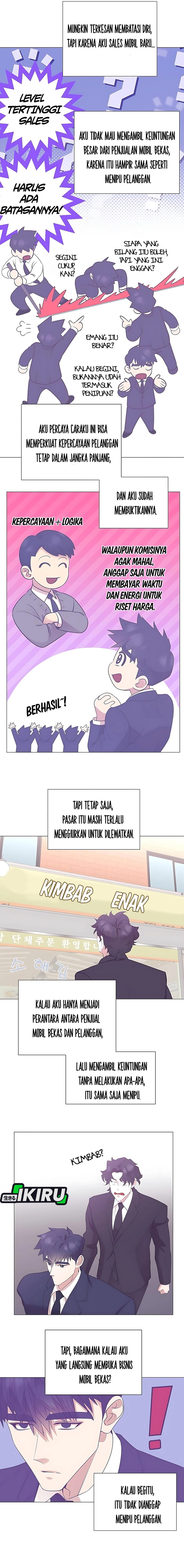 I Became a Sales Prodigy Chapter 76 Gambar 14