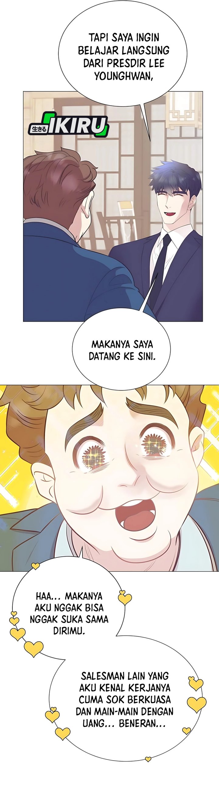 I Became a Sales Prodigy Chapter 80 Gambar 6