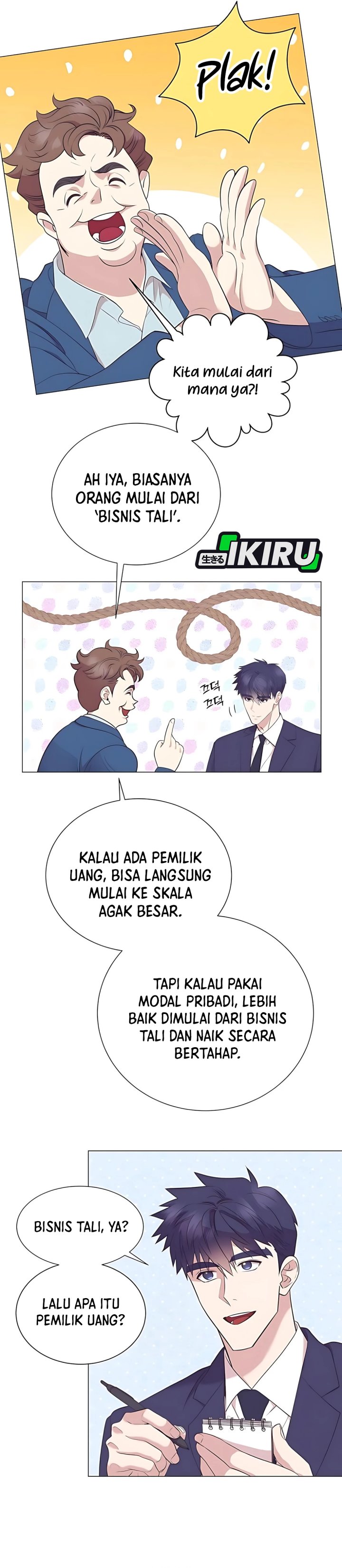 I Became a Sales Prodigy Chapter 80 Gambar 7