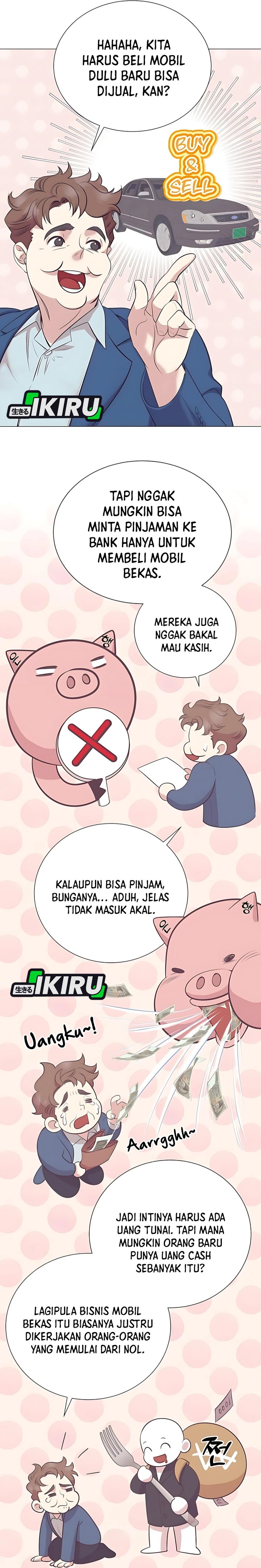 I Became a Sales Prodigy Chapter 80 Gambar 8