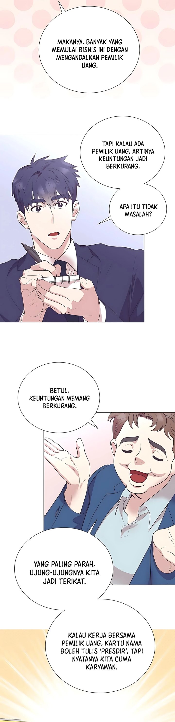 I Became a Sales Prodigy Chapter 80 Gambar 9