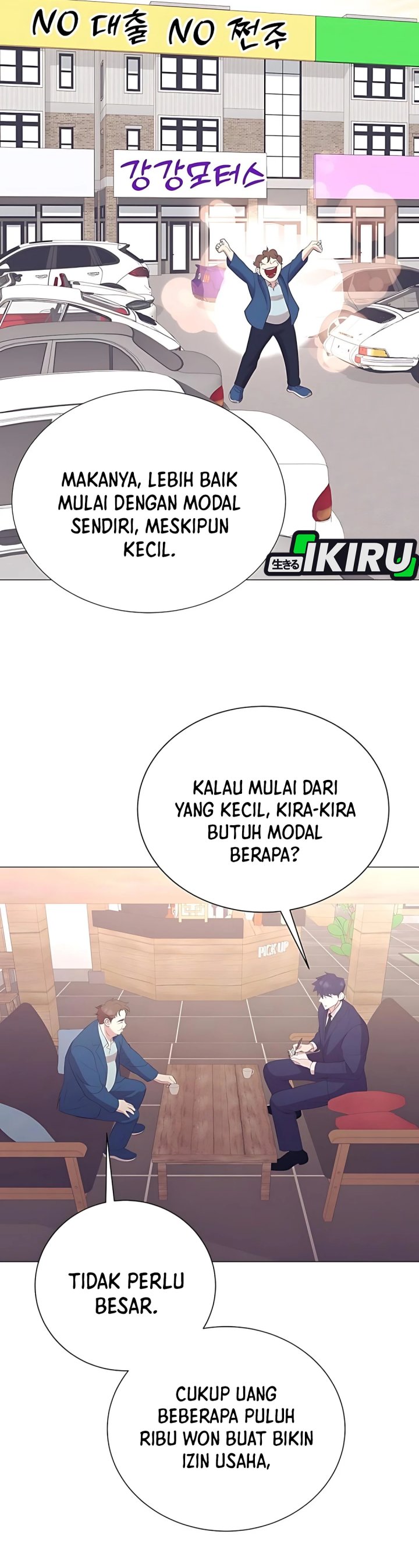 I Became a Sales Prodigy Chapter 80 Gambar 10