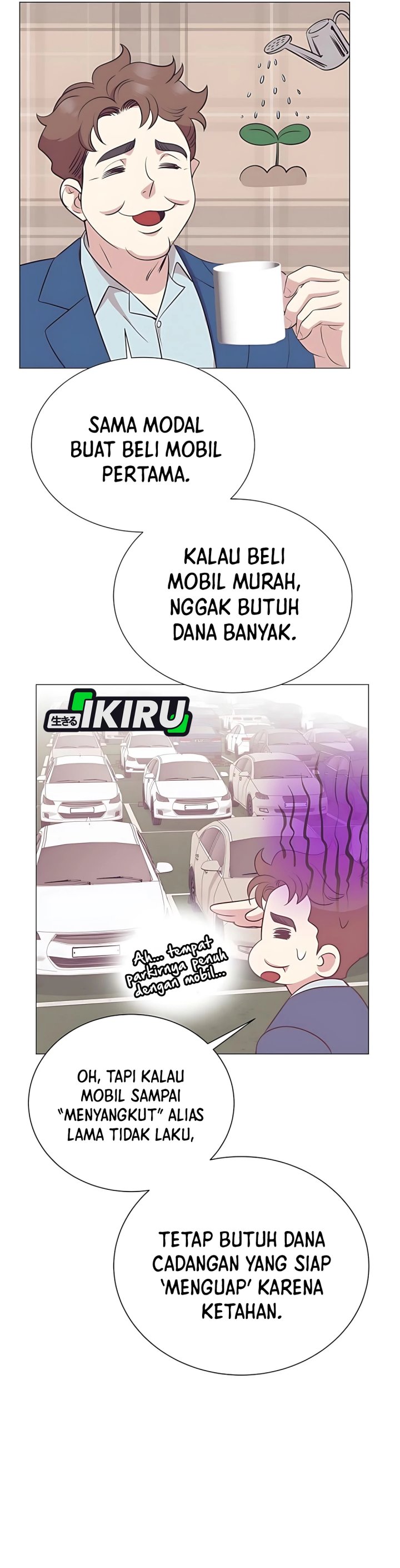 I Became a Sales Prodigy Chapter 80 Gambar 11