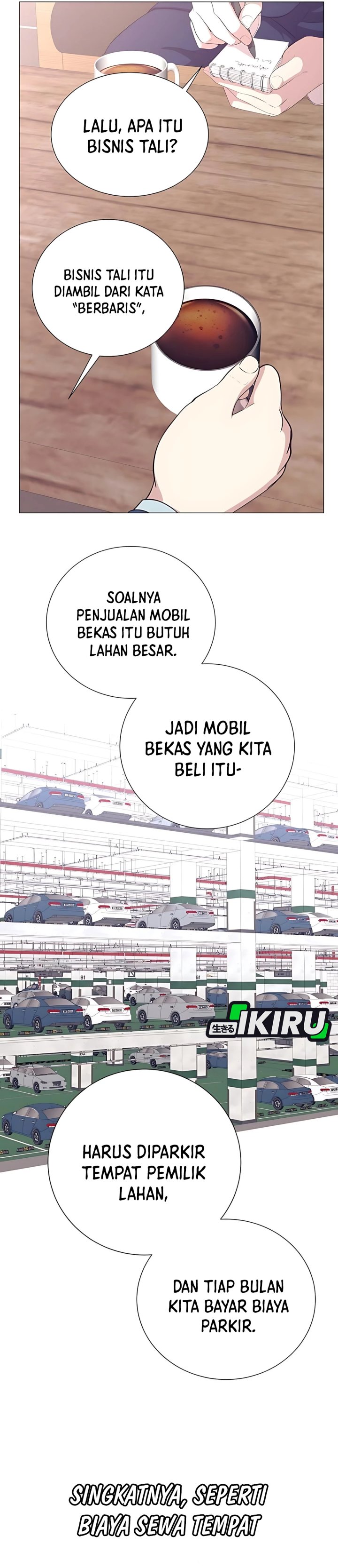 I Became a Sales Prodigy Chapter 80 Gambar 12