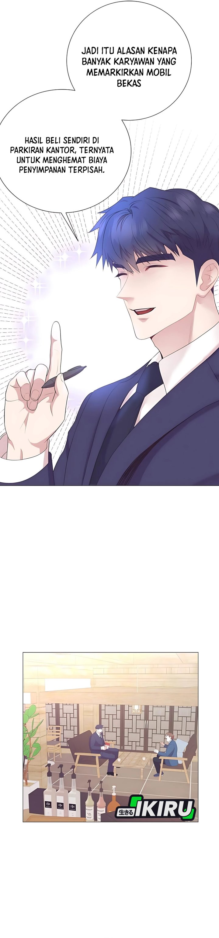 I Became a Sales Prodigy Chapter 80 Gambar 14