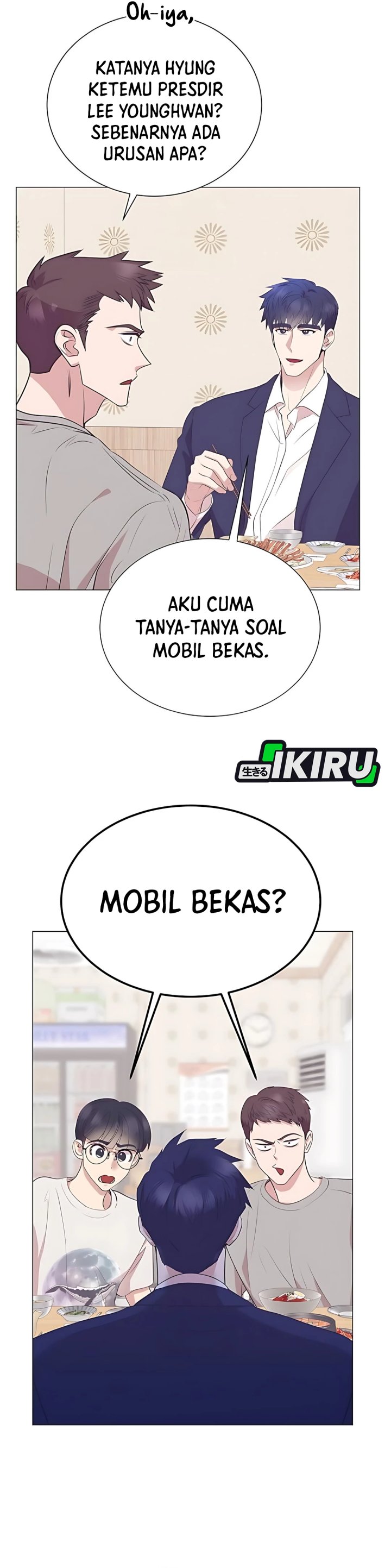 I Became a Sales Prodigy Chapter 80 Gambar 20