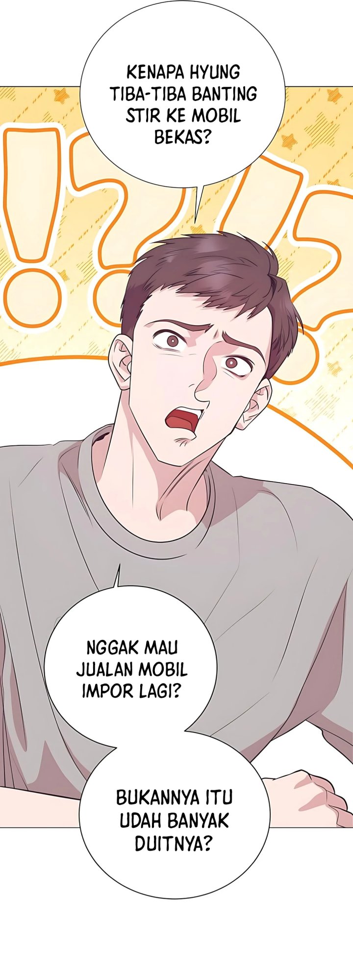 I Became a Sales Prodigy Chapter 80 Gambar 22