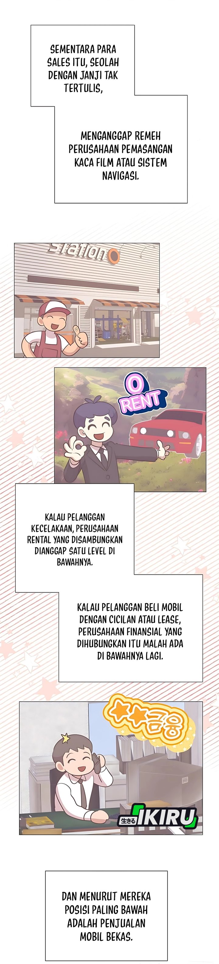 I Became a Sales Prodigy Chapter 80 Gambar 25