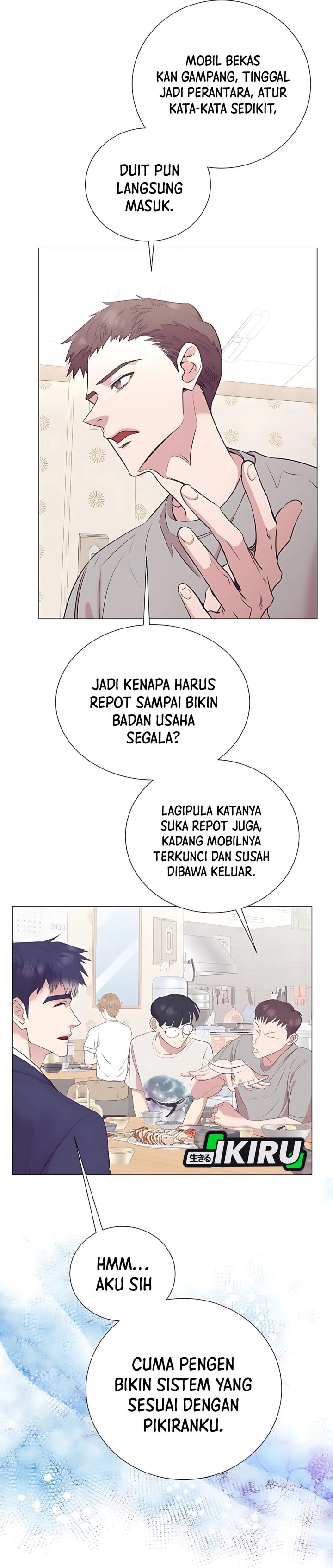 I Became a Sales Prodigy Chapter 80 Gambar 27