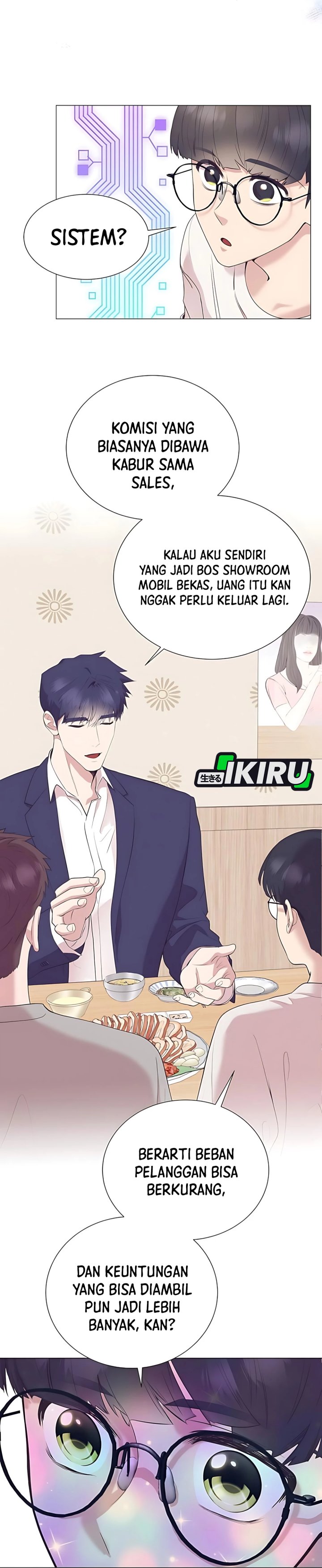 I Became a Sales Prodigy Chapter 80 Gambar 28