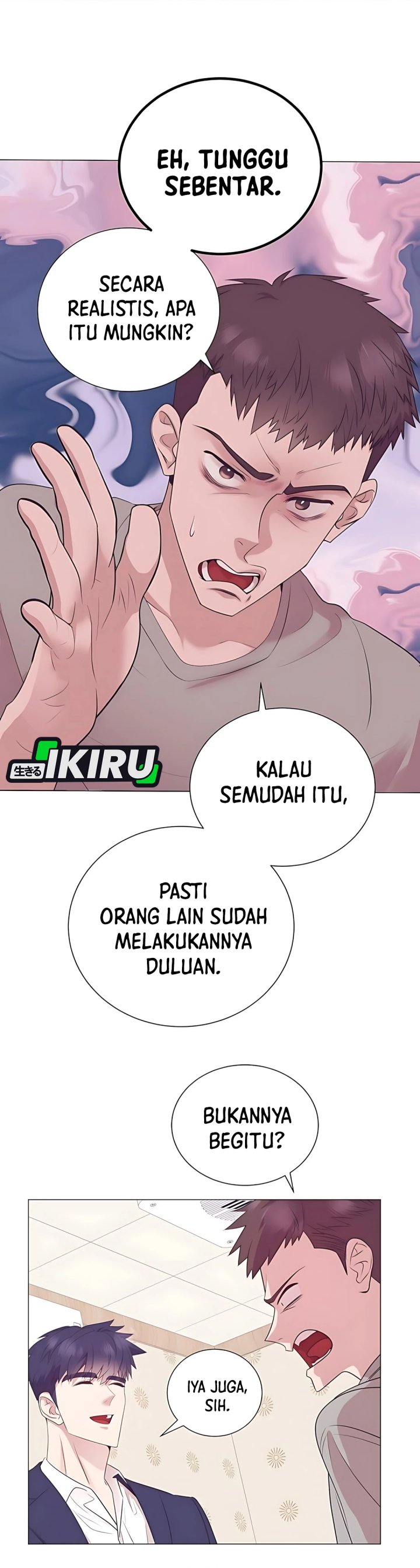 I Became a Sales Prodigy Chapter 80 Gambar 29