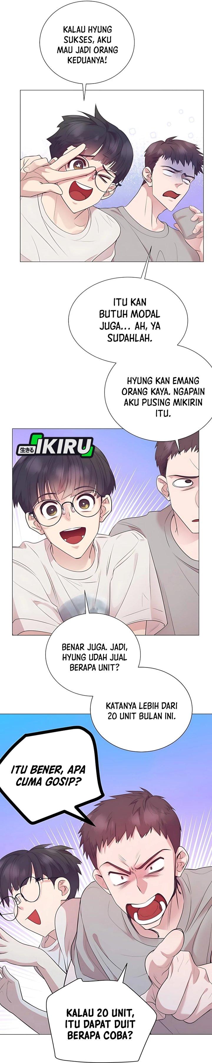 I Became a Sales Prodigy Chapter 80 Gambar 31