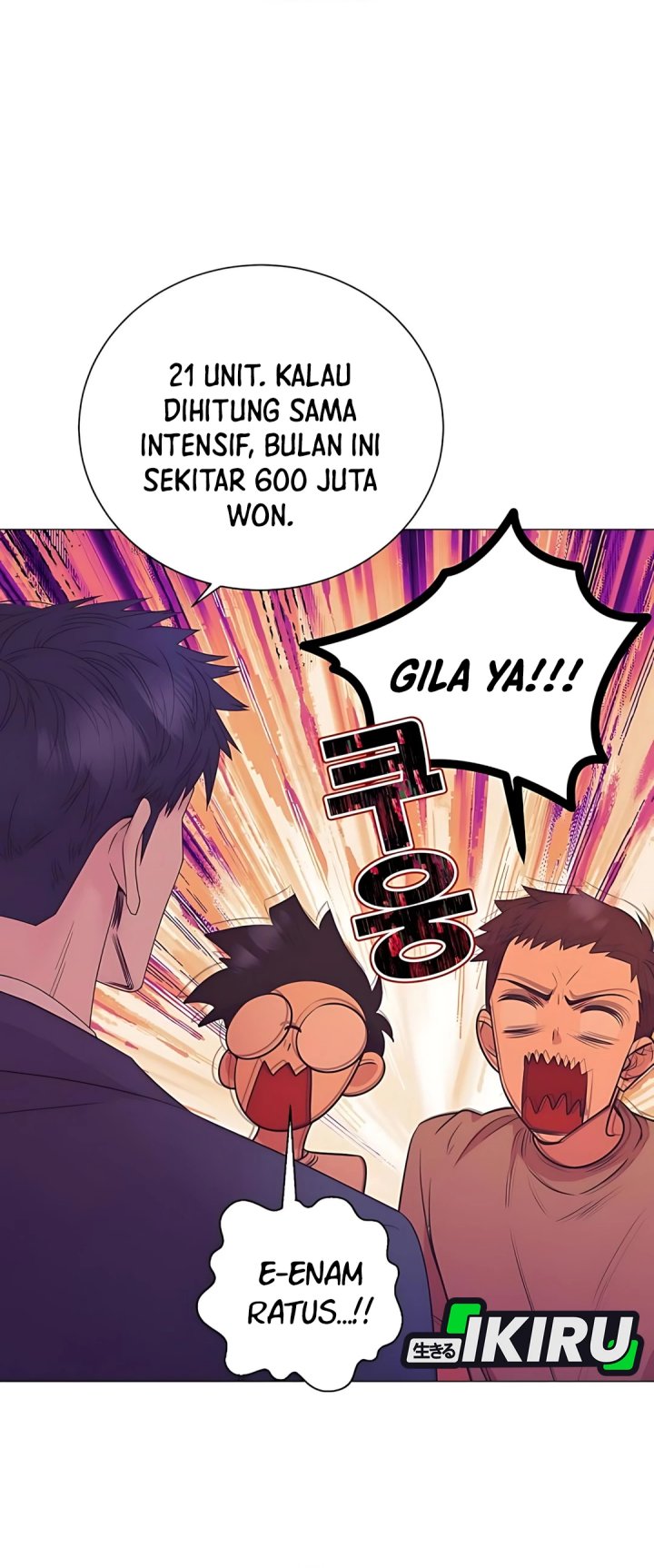 I Became a Sales Prodigy Chapter 80 Gambar 32