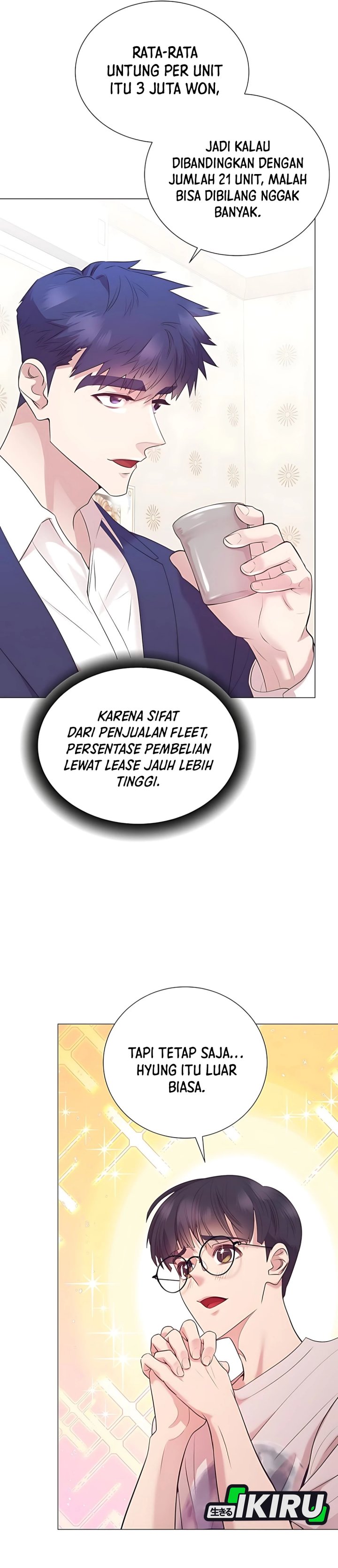 I Became a Sales Prodigy Chapter 80 Gambar 33