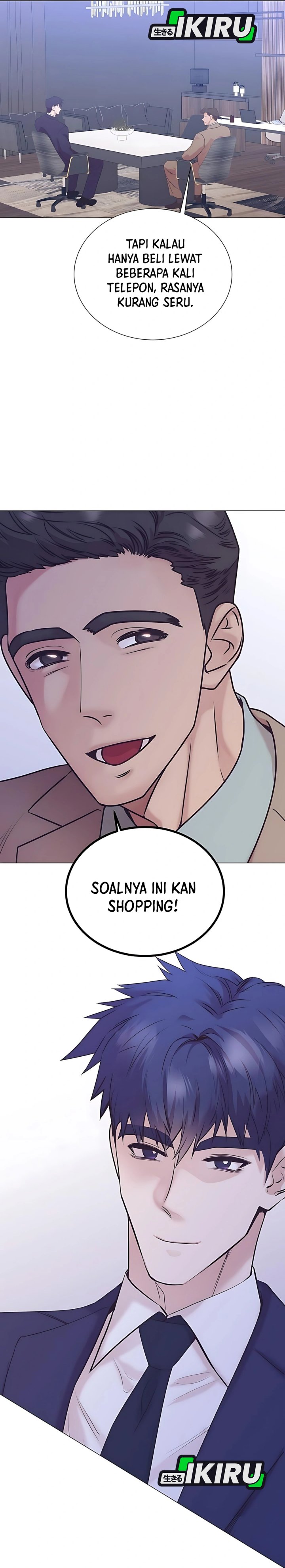 I Became a Sales Prodigy Chapter 84 Gambar 2