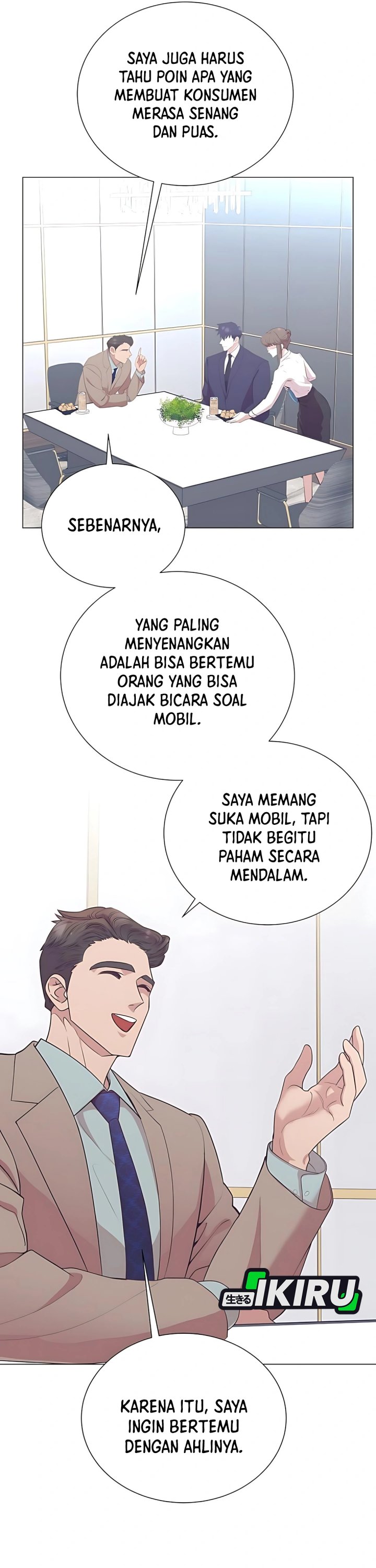 I Became a Sales Prodigy Chapter 84 Gambar 4
