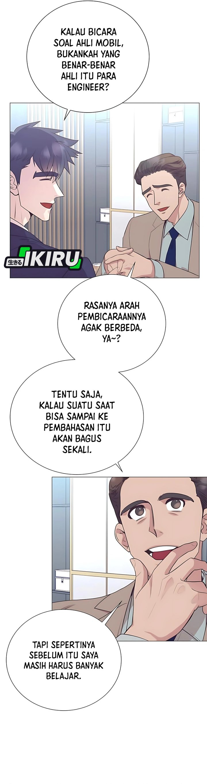 I Became a Sales Prodigy Chapter 84 Gambar 5