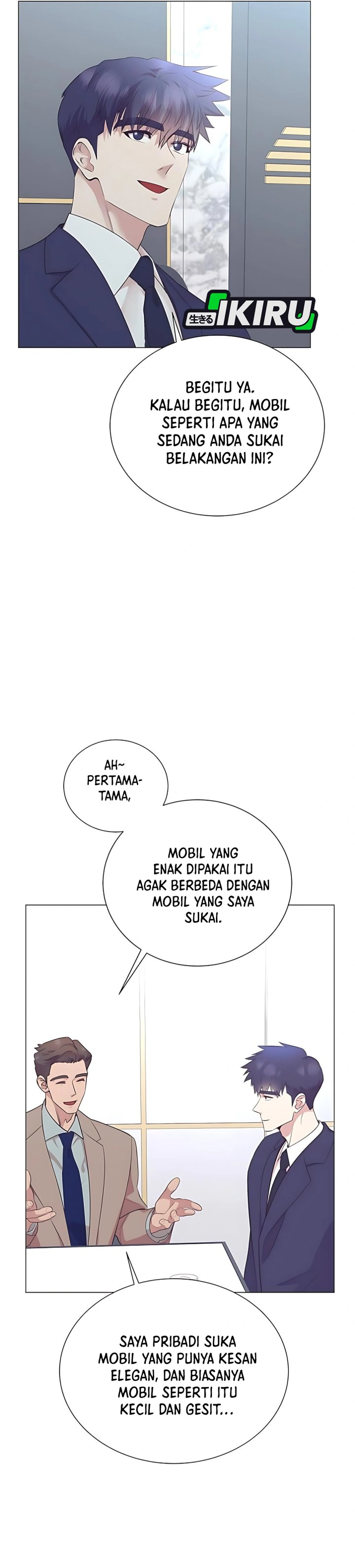 I Became a Sales Prodigy Chapter 84 Gambar 6