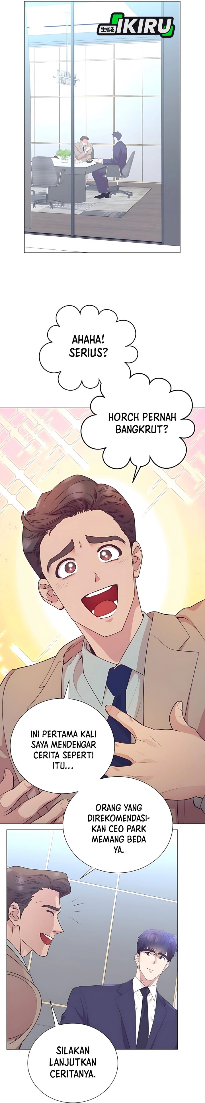 I Became a Sales Prodigy Chapter 84 Gambar 7