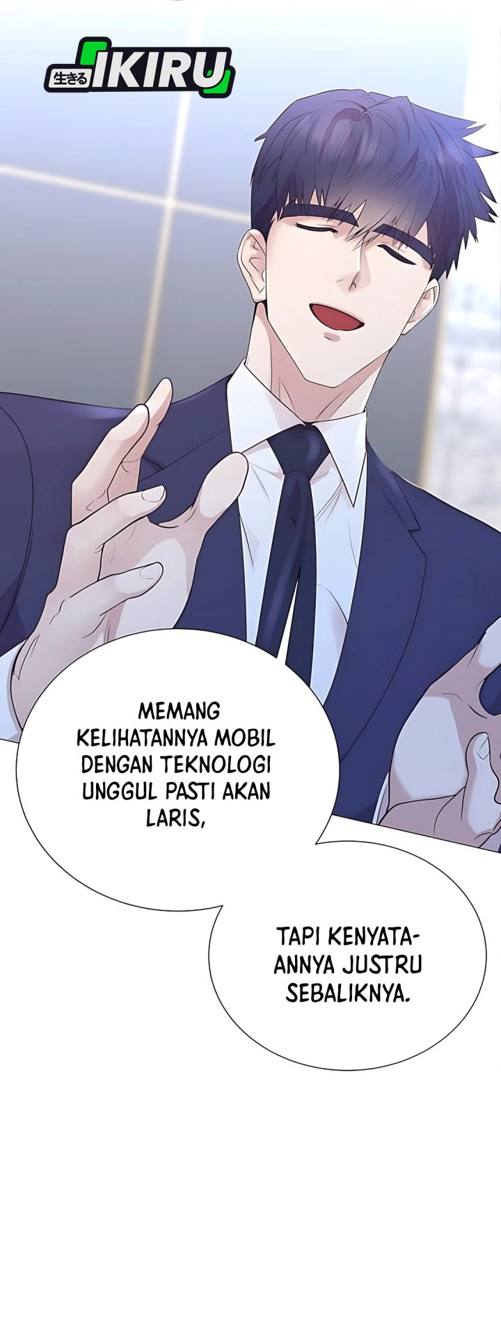 I Became a Sales Prodigy Chapter 84 Gambar 8