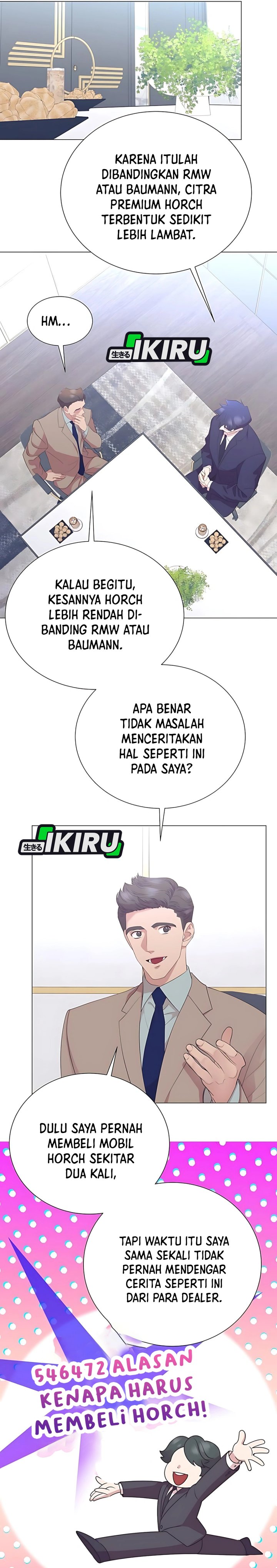 I Became a Sales Prodigy Chapter 84 Gambar 9