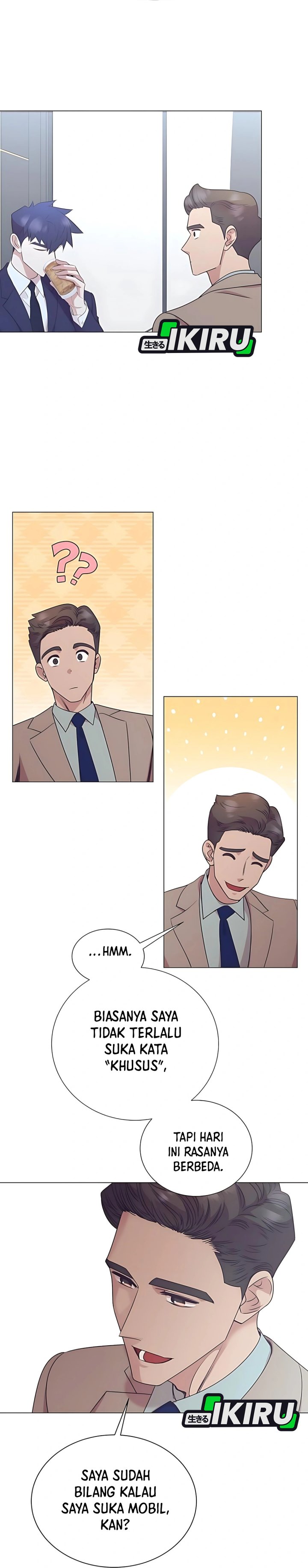 I Became a Sales Prodigy Chapter 84 Gambar 12