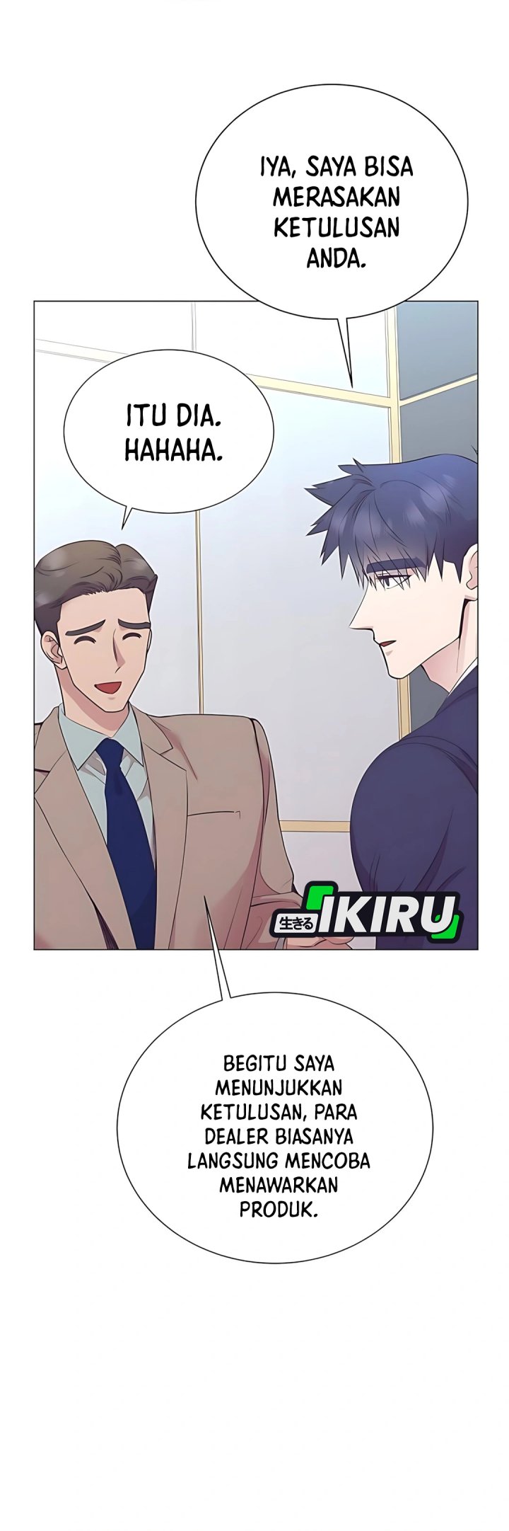 I Became a Sales Prodigy Chapter 84 Gambar 13