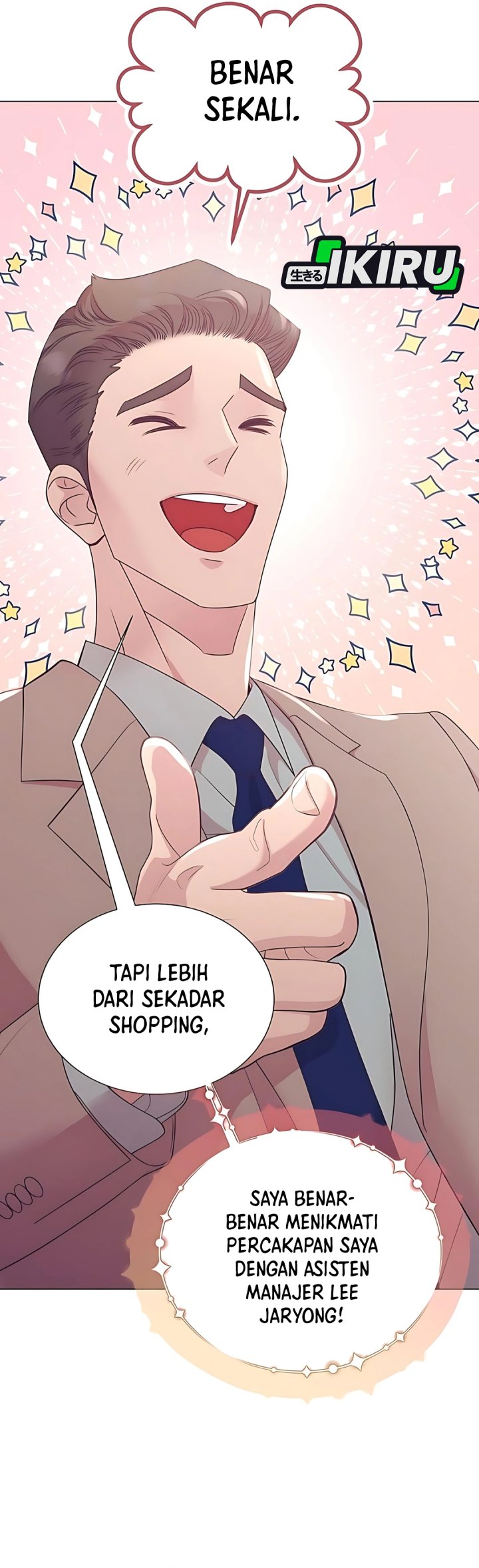 I Became a Sales Prodigy Chapter 84 Gambar 16