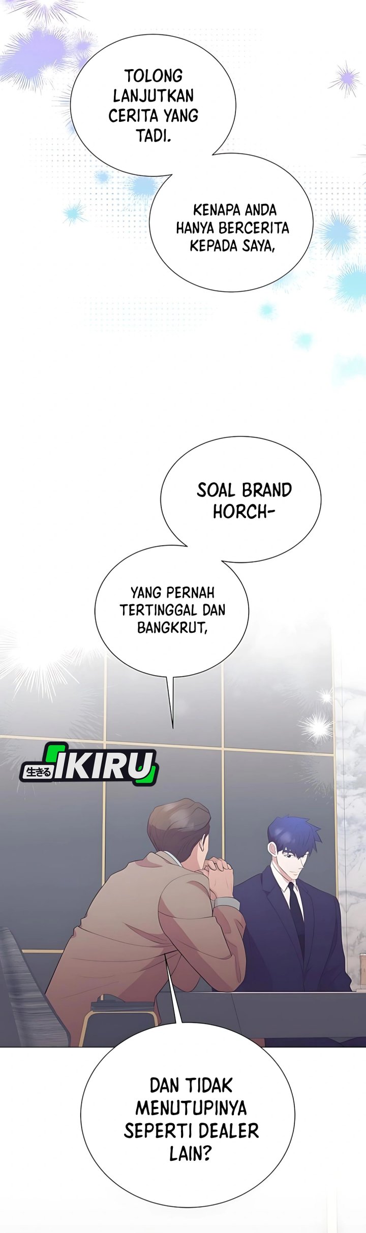 I Became a Sales Prodigy Chapter 84 Gambar 18