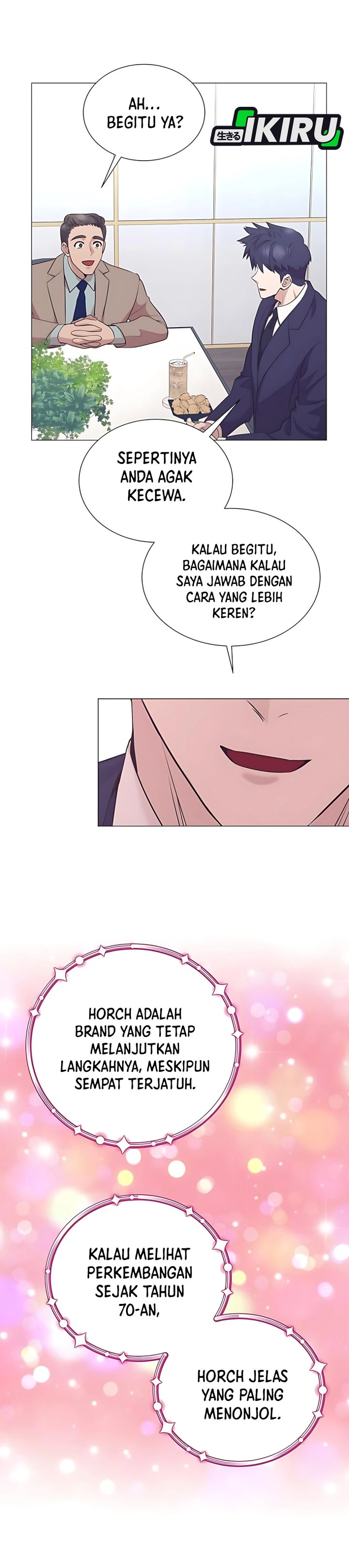 I Became a Sales Prodigy Chapter 84 Gambar 20