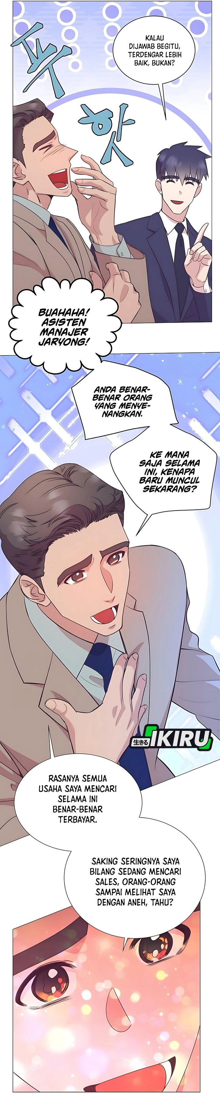 I Became a Sales Prodigy Chapter 84 Gambar 21
