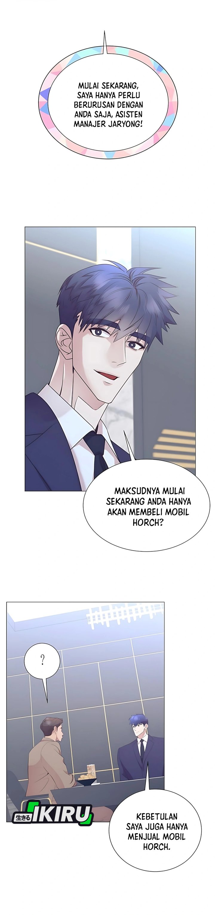 I Became a Sales Prodigy Chapter 84 Gambar 22